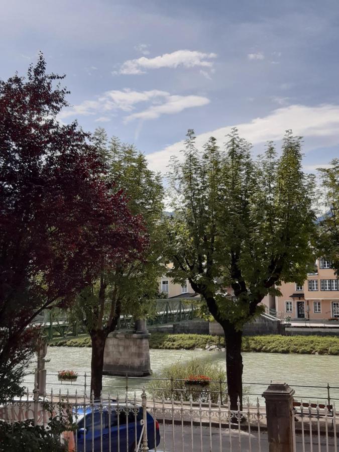 Kristall Doppelzimmer Direkt Im Zentrum, Balkon Bad Ischl Eksteriør billede