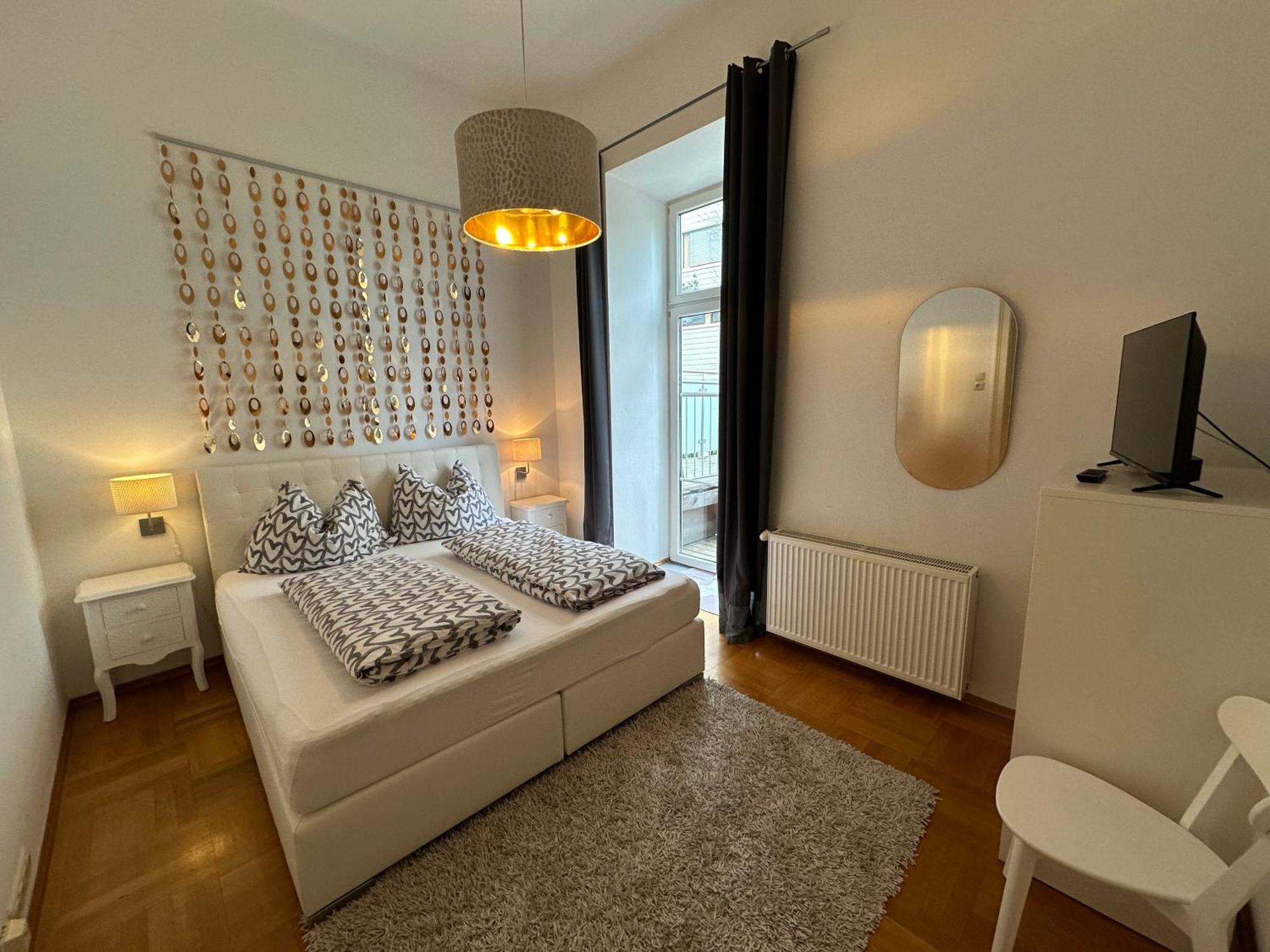 Kristall Doppelzimmer Direkt Im Zentrum, Balkon Bad Ischl Eksteriør billede