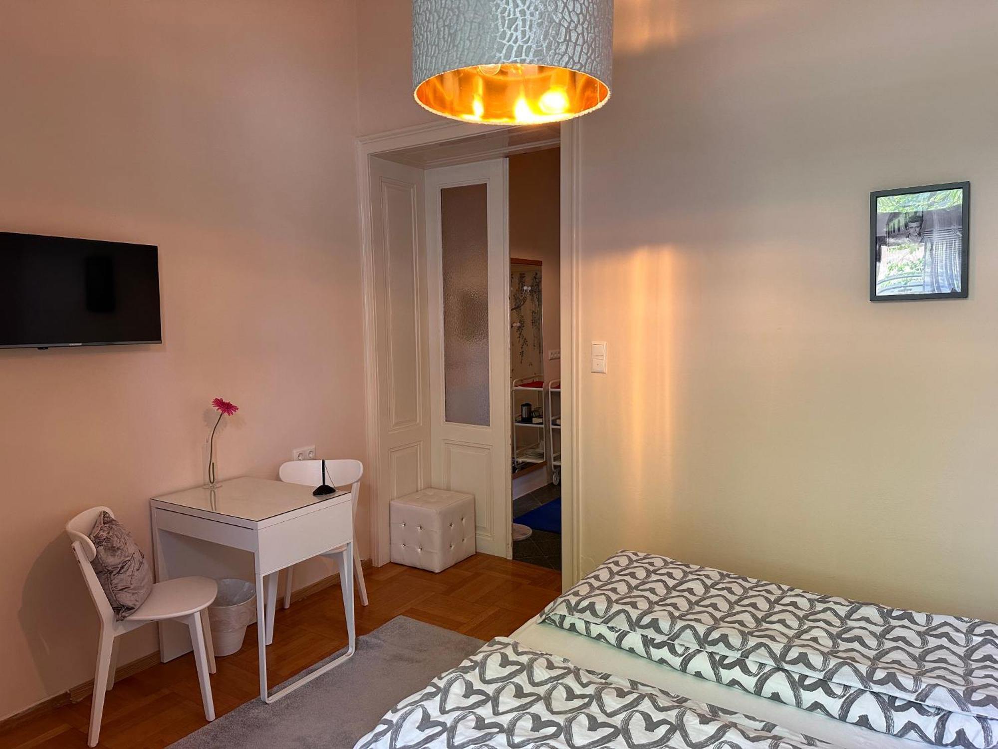 Kristall Doppelzimmer Direkt Im Zentrum, Balkon Bad Ischl Eksteriør billede